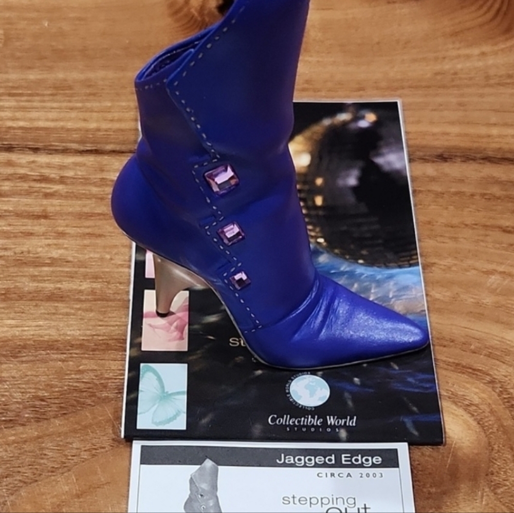 Just The Right Shoe.